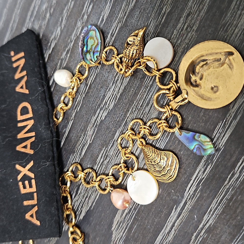 Alex and Ani Beach Treasures Necklace